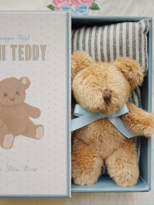 Іграшка TINY TEDDY DISPLAY 12 PCS BLUE