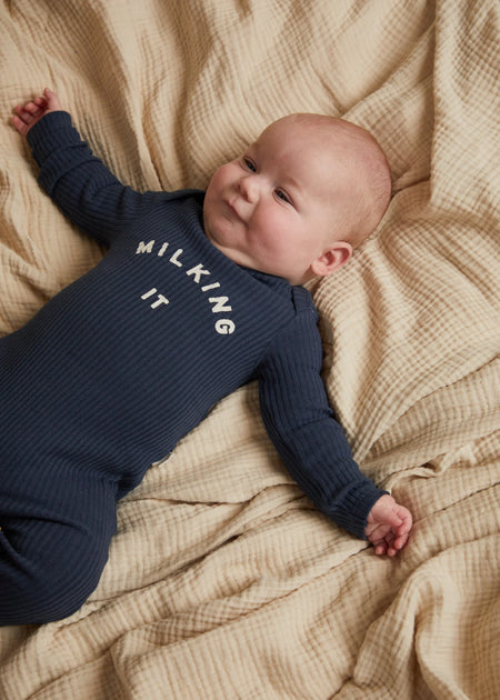 Комбінезон Milking It Navy