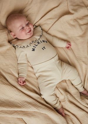 Комірець Rib Collar Bib-Oat