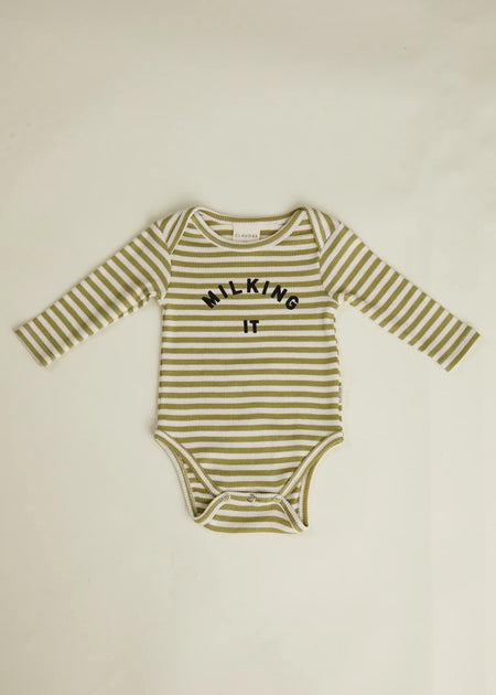 Боді Milking It  Stripe