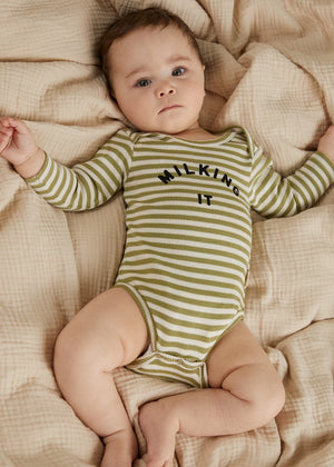 Боді Milking It Stripe