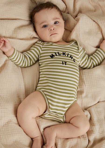 Боді Milking It  Stripe