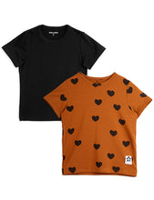 Load image into Gallery viewer, Набір з 2-х футболок Hearts basic
