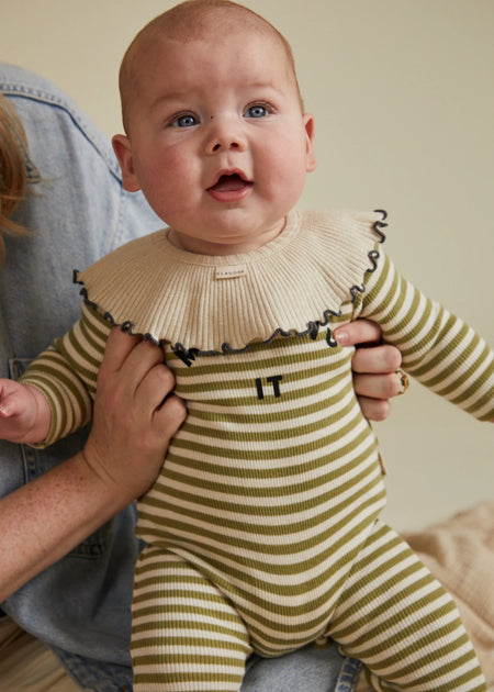 Комірець Rib Collar Bib-Oat