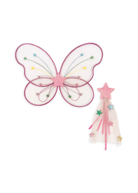 Крила Fairy rainbow costume
