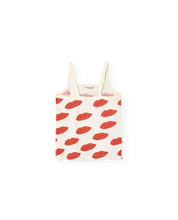 Load image into Gallery viewer, Біла майка Kissing Tank
