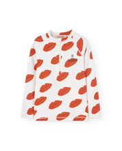 Load image into Gallery viewer, Лонгслів для купання Deer kid swim top kiss

