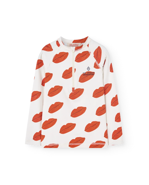 Лонгслів для купання Deer kid swim top kiss