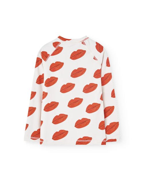Лонгслів для купання Deer kid swim top kiss