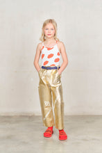Load image into Gallery viewer, Gold Shiny Condor Pants
