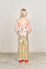 Load image into Gallery viewer, Gold Shiny Condor Pants

