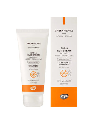 Сонцезахисний крем SPF15