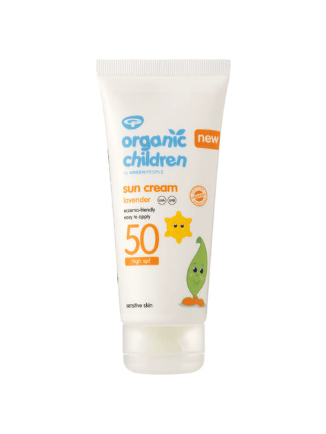 Сонцезахисний дитячий крем SPF50