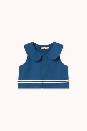 Топ Stripes Cropped Shirt