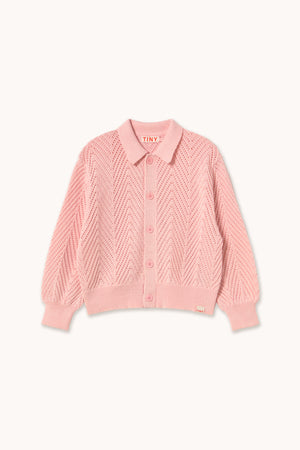 Кардиган Knitted Lace