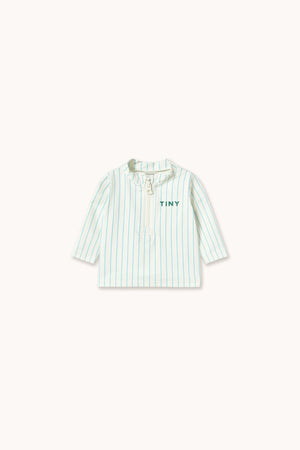 Топ для плавання Cyan Fine Stripes Baby Swim
