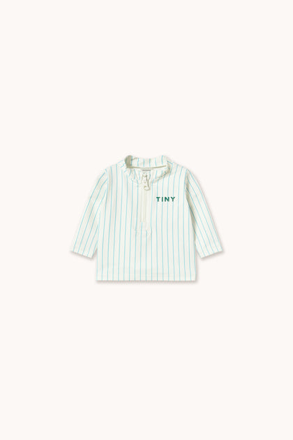 Топ для плавання Cyan Fine Stripes Baby Swim