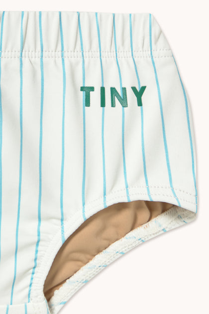 Плавки Cyan Fine Stripes Bloomer