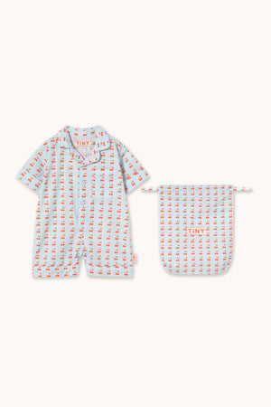 Піжамний набір Cherries Baby One-Piece