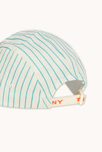 Load image into Gallery viewer, Кепка Cyan Fine Stripes
