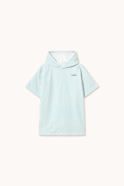 Пончо Cyan Fine Stripes Poncho Towel