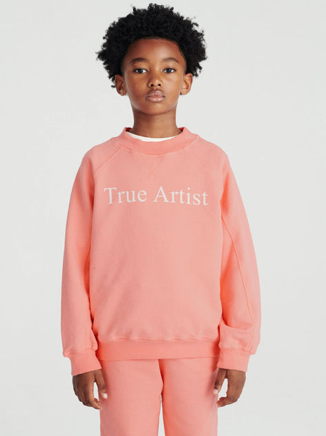 Світшот in Pink Peach