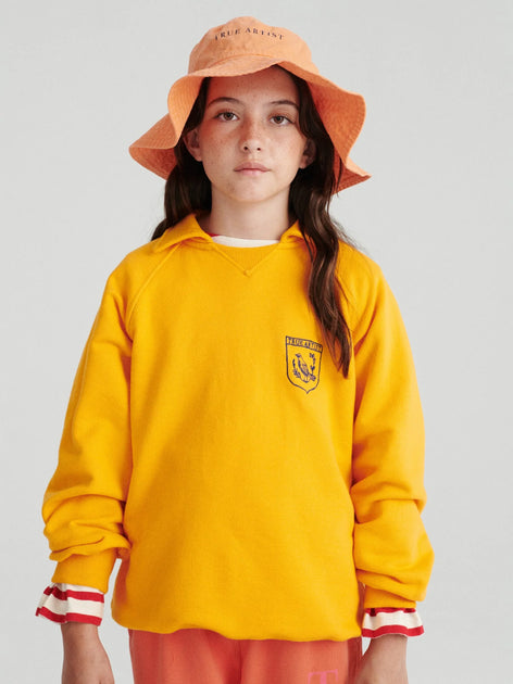 Світшот n02 in Tangerine