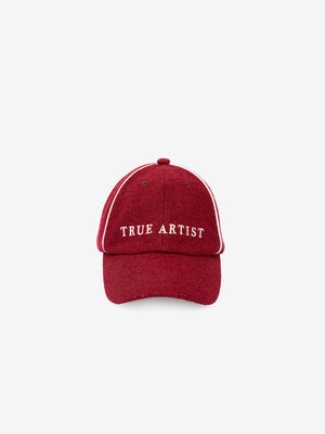 Кепка Cap in Burgundy Red
