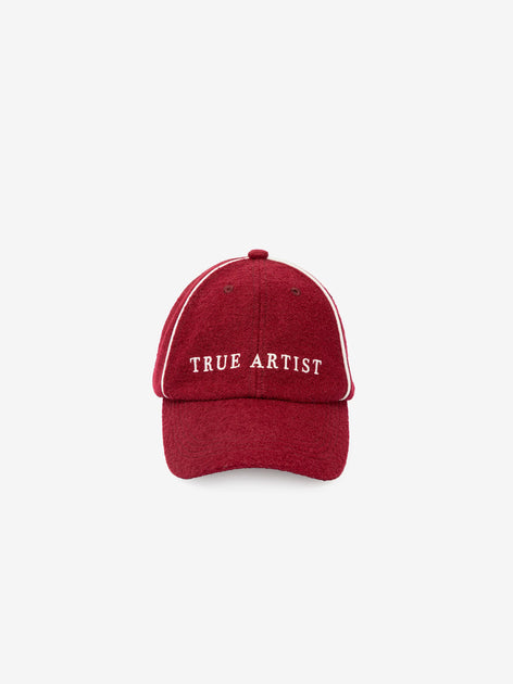 Кепка Cap in Burgundy Red