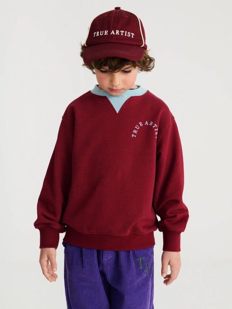 Кепка Cap in Burgundy Red