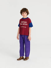 Load image into Gallery viewer, Футболка n18 Burgundy Red
