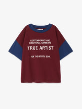 Load image into Gallery viewer, Футболка n18 Burgundy Red
