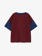 Load image into Gallery viewer, Футболка n18 Burgundy Red
