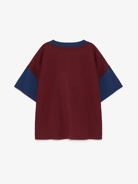 Футболка n18 Burgundy Red