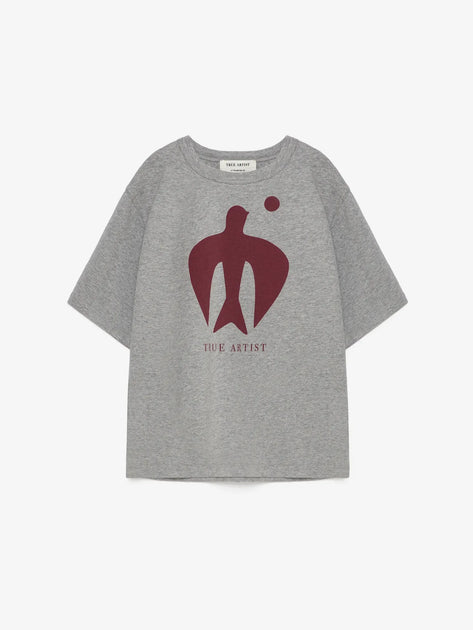 Футболка n05 Melange Gray