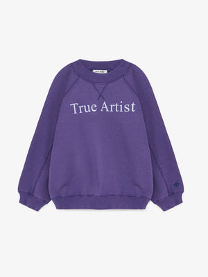 Світшот n01 in Violet Indigo