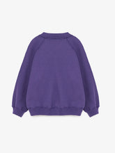 Load image into Gallery viewer, Світшот n01 in Violet Indigo
