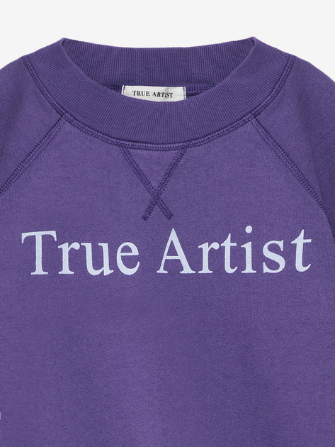 Світшот n01 in Violet Indigo