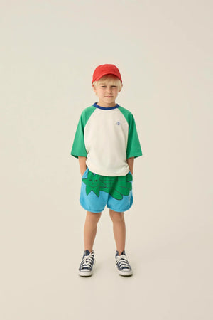 Футболка Color Block Green