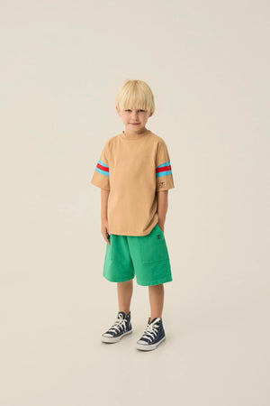 Футболка Bicolor Bands Camel