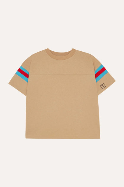 Футболка Bicolor Bands Camel