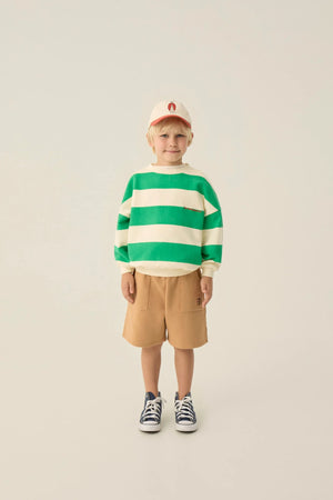 Світшот Green Stripes