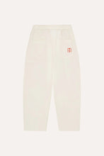 Load image into Gallery viewer, Брюки Bicolor Patches Ecru
