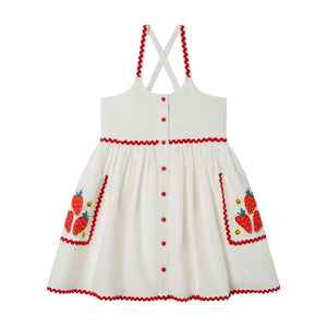 Сукня Strawberry cotton & linen dress