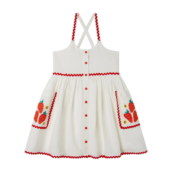 Сукня Strawberry cotton & linen dress