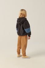 Load image into Gallery viewer, Худі Color Block Polar Zipped
