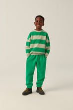 Load image into Gallery viewer, Світшот Green Stripes
