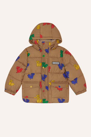 Куртка зимова Multicolor Squirrels Puffer