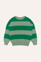 Load image into Gallery viewer, Світшот Green Stripes
