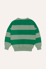 Load image into Gallery viewer, Світшот Green Stripes
